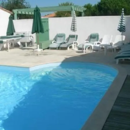 Coquette Maison Avec Piscine Partagee 르보아플라주앙르